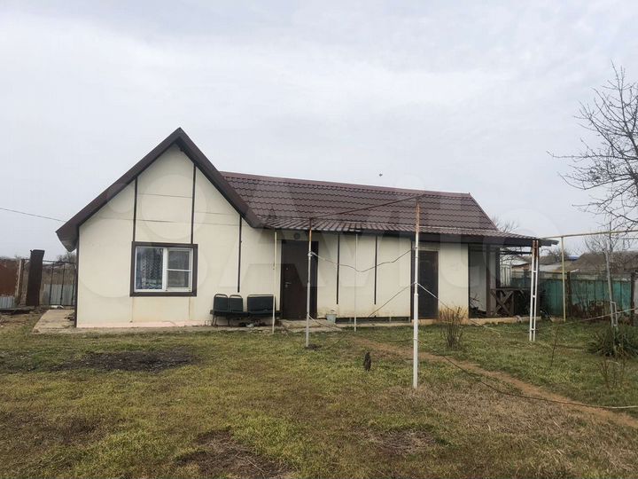 Дом 50 м² на участке 27 сот.