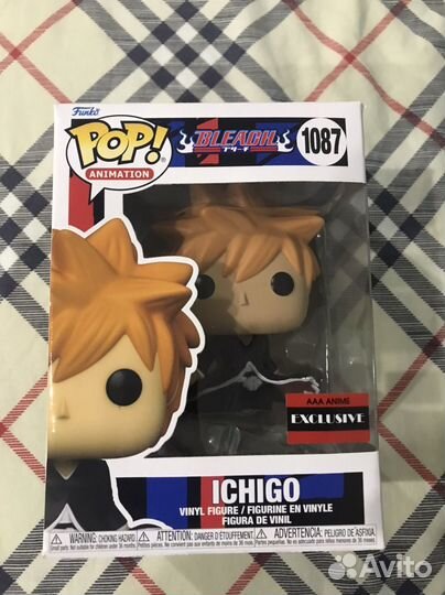 Funko pop bleach ichigo 1087
