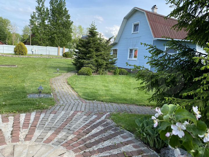 Коттедж 75 м² на участке 15 сот.