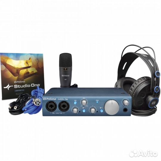 PreSonus AudioBox iTwo Studio комплект новый