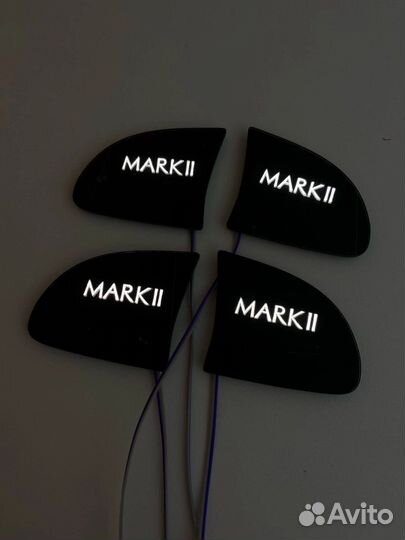 Led подсветка дверных ручек Toyota Mark 2 90