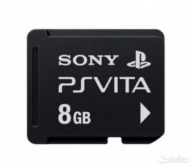 Флешка sony ps vita 8gb