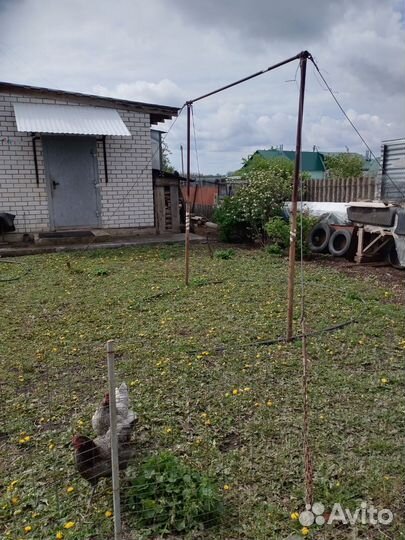 Турник уличный