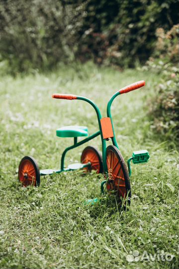 Велосипед ретро СССР для фотосессии