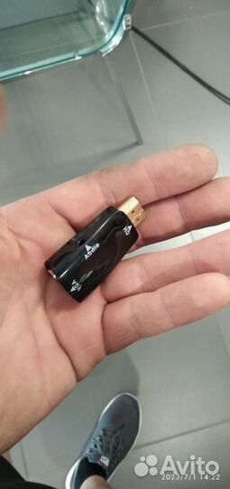 Переходник с vga на hdmi