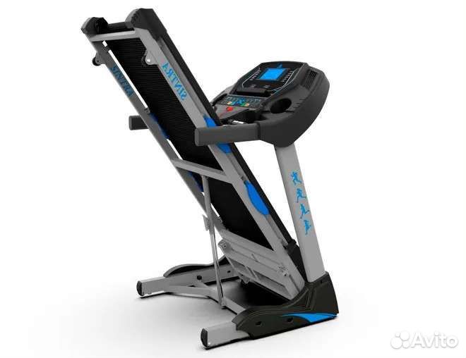 Электрическая беговая дорожка DFC Sintra Blue