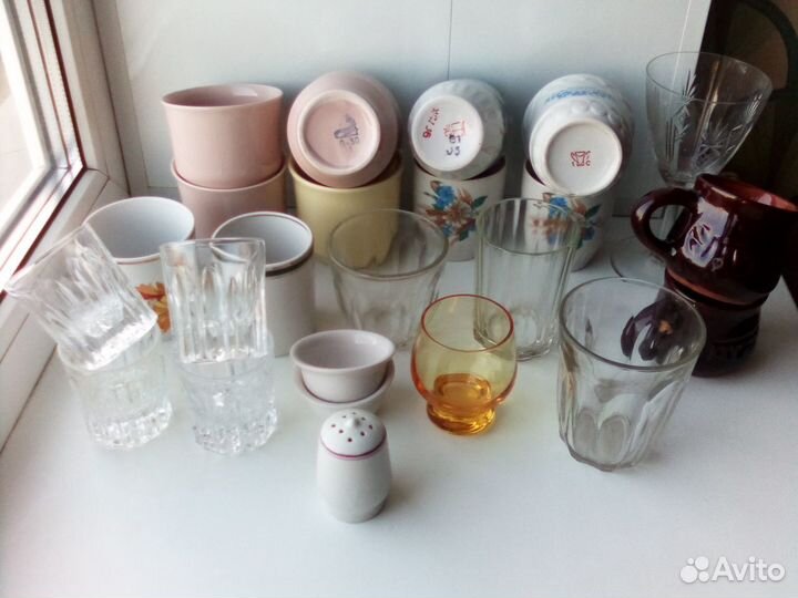 Посуда СССР