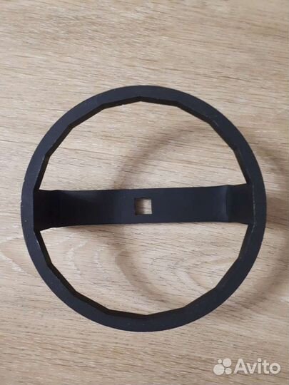 Ключ для снятия масляного фильтра 135мм/18Р MAN JT