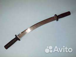 Нож для мездрения шкурки Опушник