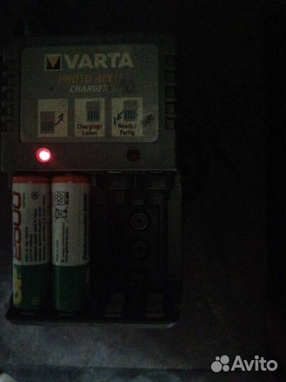 Зарядное устройство для аккумуляторных батареек