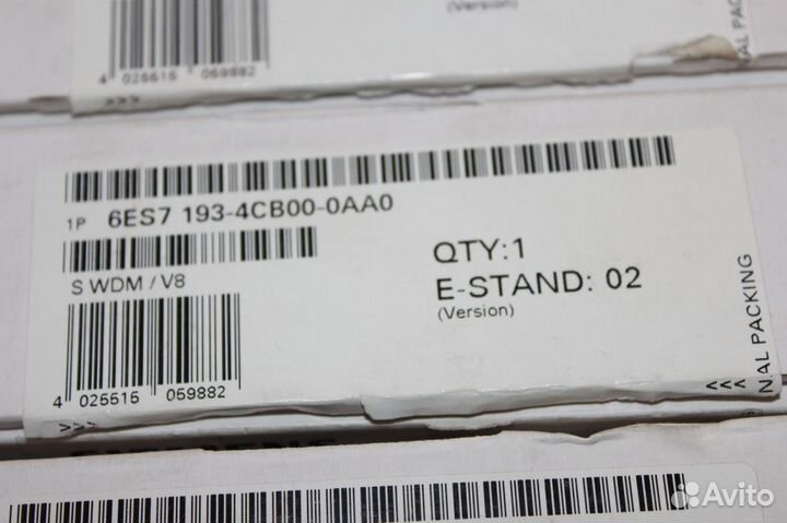 6ES7-193-4CB00-0AA0