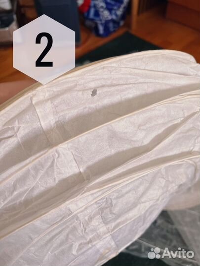 IKEA абажур для лампы Regolit бумажный и другие