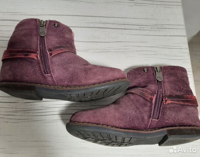 Ботинки демисезонные для девочки, Antilopa