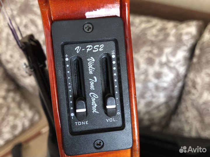 Скрипка электронная/акустическая