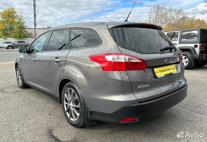 Ford Focus 1.6 МТ, 2013, 260 426 км