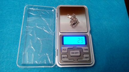 Весы электронные, карманные до 500г точность 0,1г