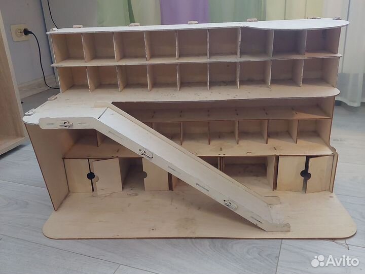 Игровой центр парковка