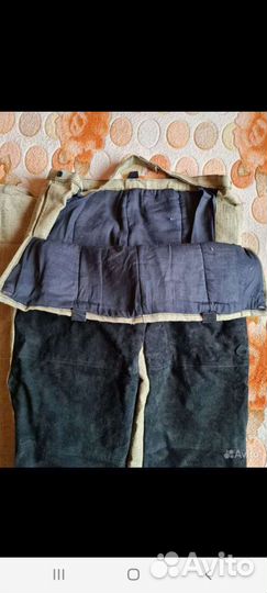 Костюм сварщика зимний