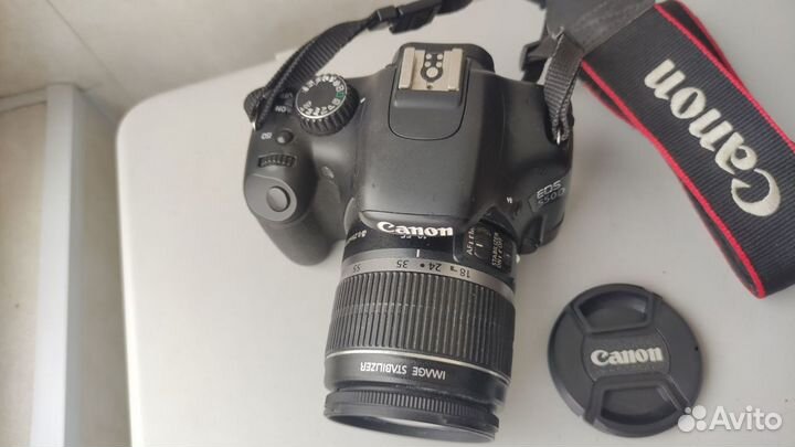Canon EOS 550D kit 18-55mm IS