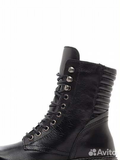 Ботинки женские демисезонные нат. кожа 36