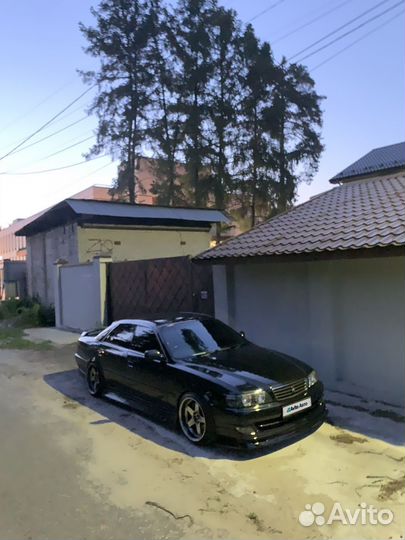 Toyota Chaser 2.5 МТ, 1999, 370 500 км