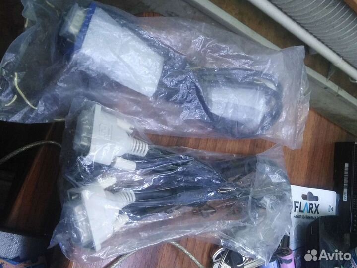 Кабель vga-vga hdmi-hdmi DisplayPort - DisplayPort