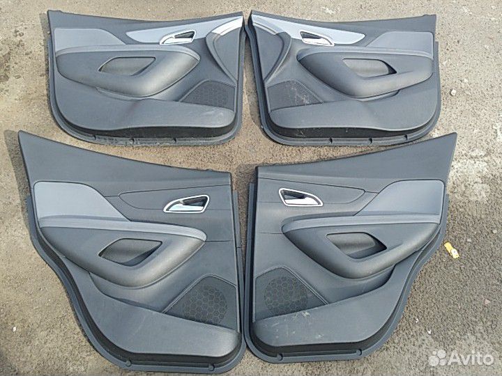 Обшивки двери Opel Mokka