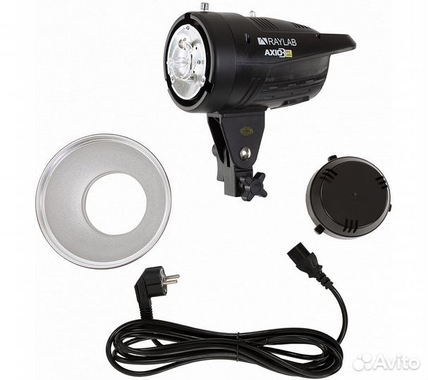 Вспышка студийная Raylab Axio III RX-400