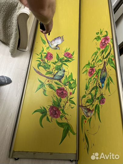 Двери для шкафа купе бу