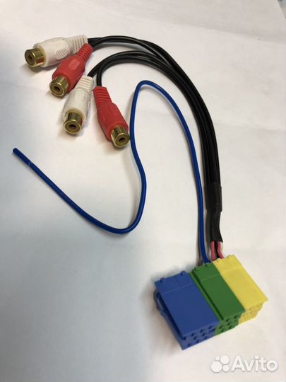 Разъем mini ISO для штатных магнитол granta