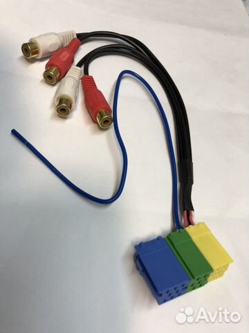 Разъем mini ISO для штатных магнитол granta