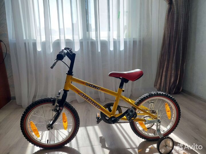 Author vital детский велосипед