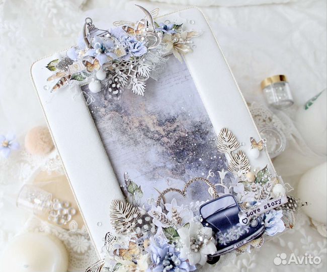 Фоторамка для свадебного фото