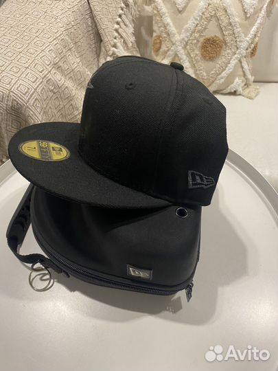Бейсболка yohji yamamota Black NEW ERA 59 ifty