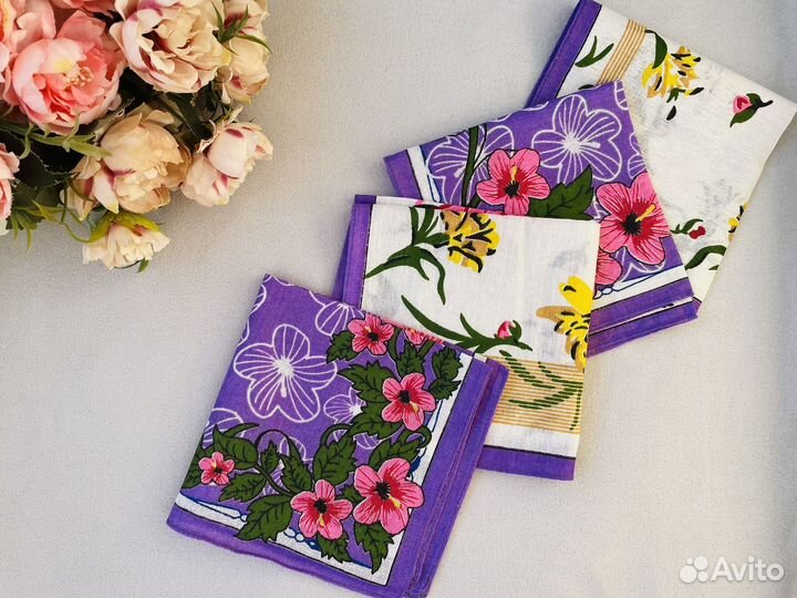 Женские носовые платки