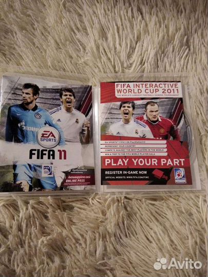 Fifa 11 для ps3