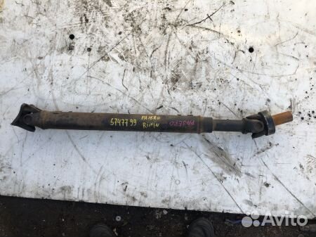 Карданный вал задний