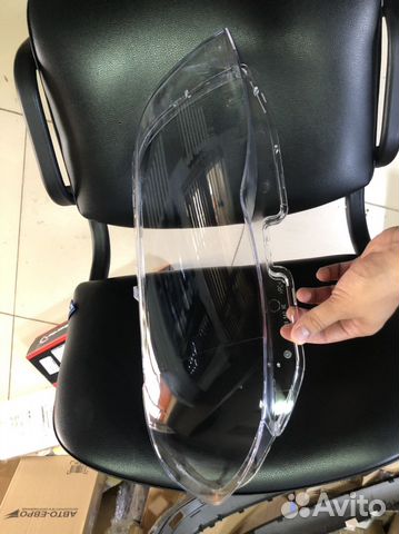 Стекло фары BMW X5 E53 (рестайл) (левое/правое)