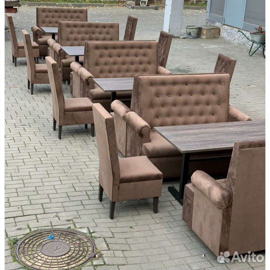 Мебель для кальяной, лофт кафе, паба