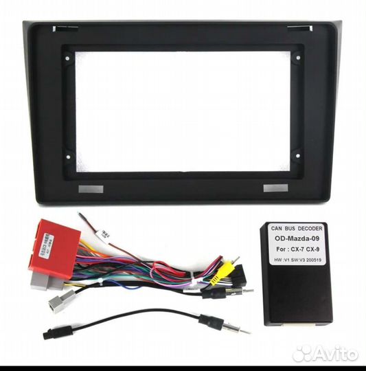 Магнитола на Mazda CX-9 2006-2016