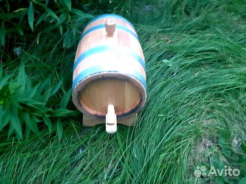 Бочка дубовая