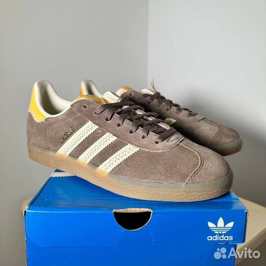 Кроссовки Adidas Gazelle Earth Strata Оригинал