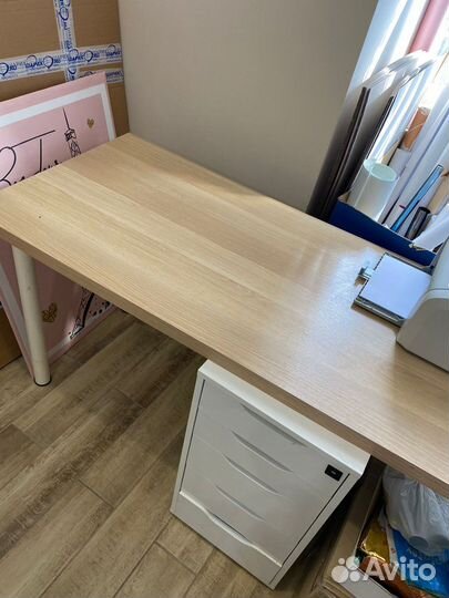 Письменный офисный компьютерный детский стол IKEA