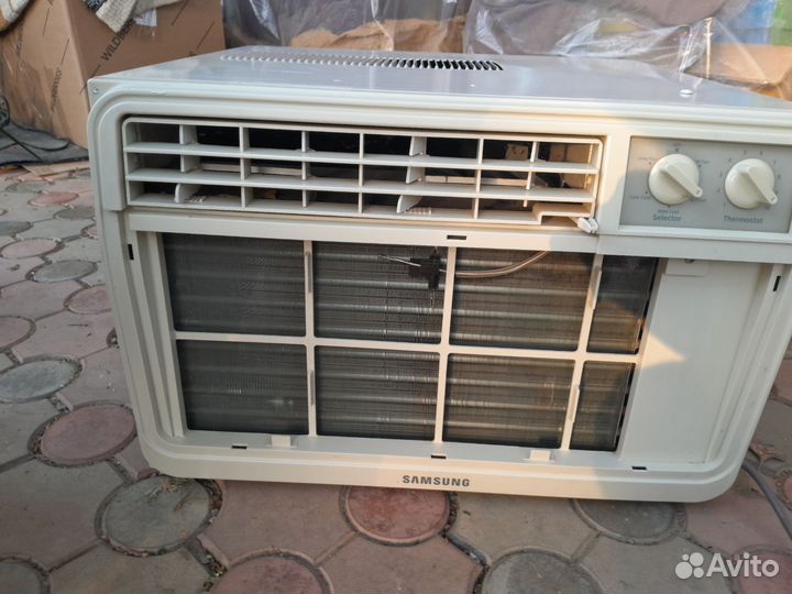 Оконный кондиционер бу