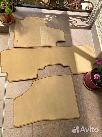 Коврики на Toyota Highlander