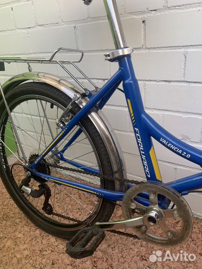 Продам велосипед forward valencia 24