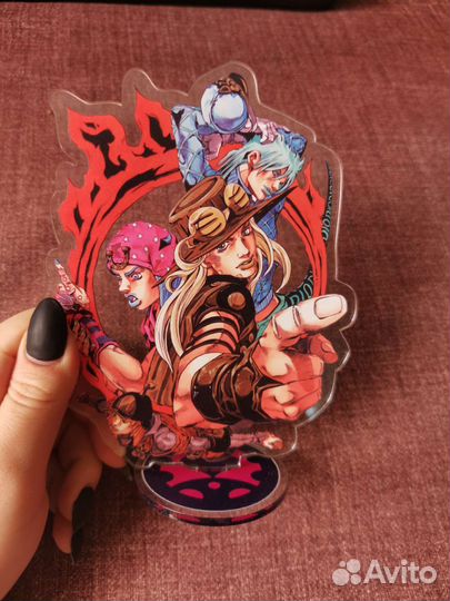 Акриловая фигурка Джоджо Jojo bizzare adventure 7