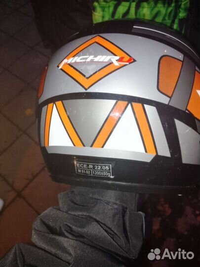 Кроссовый шлем