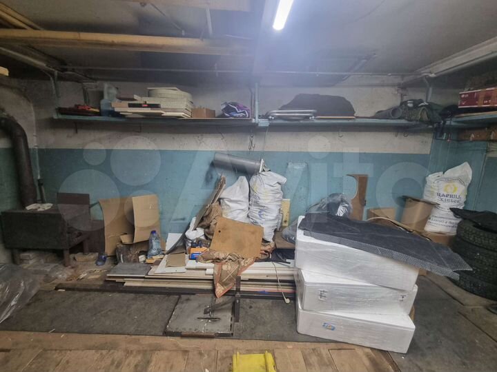 Гараж, 24 м²