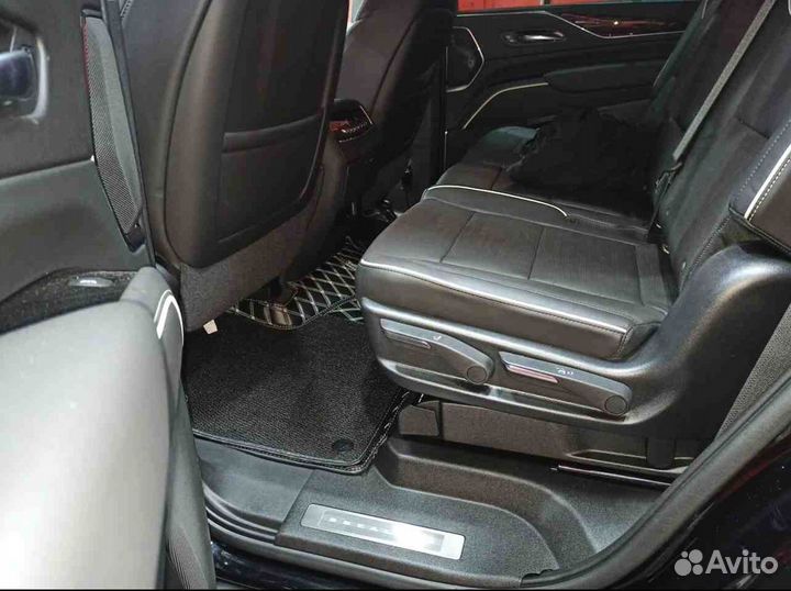 3D коврики cadillac escalade 2021 V